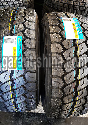 Windforce WT3030 (прицеп-карьер) 385/65 R22.5 160L 20PR - Фото шин с этикетками на складе